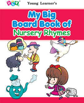 My Big Board Book of Nursery Rhymes